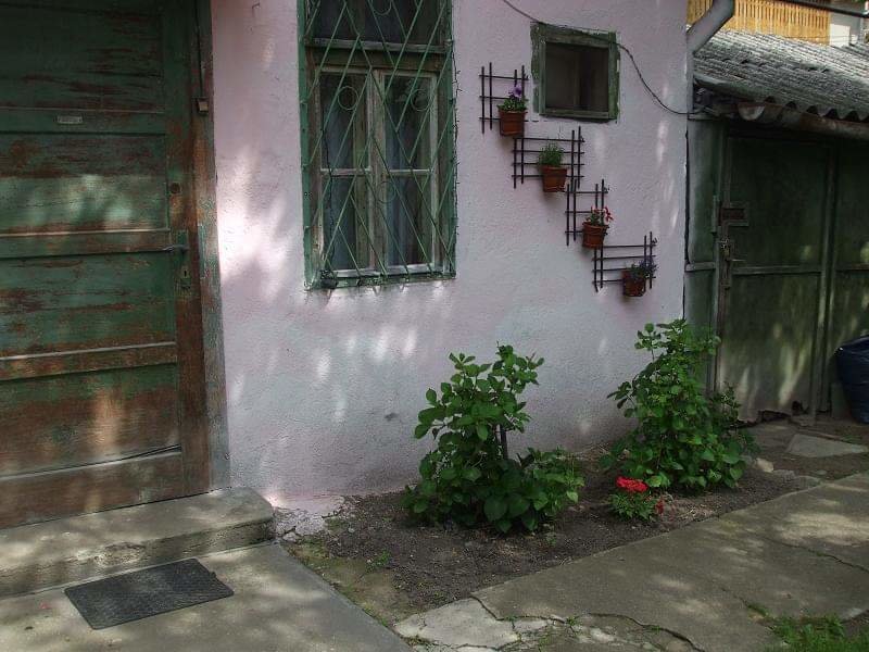 Sibiu, centrul vechi, casa, 2 garsoniere, anexa